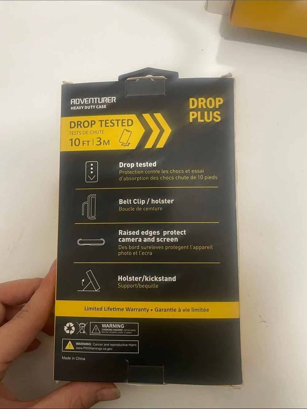 Heavy Duty Case for S8 - Black